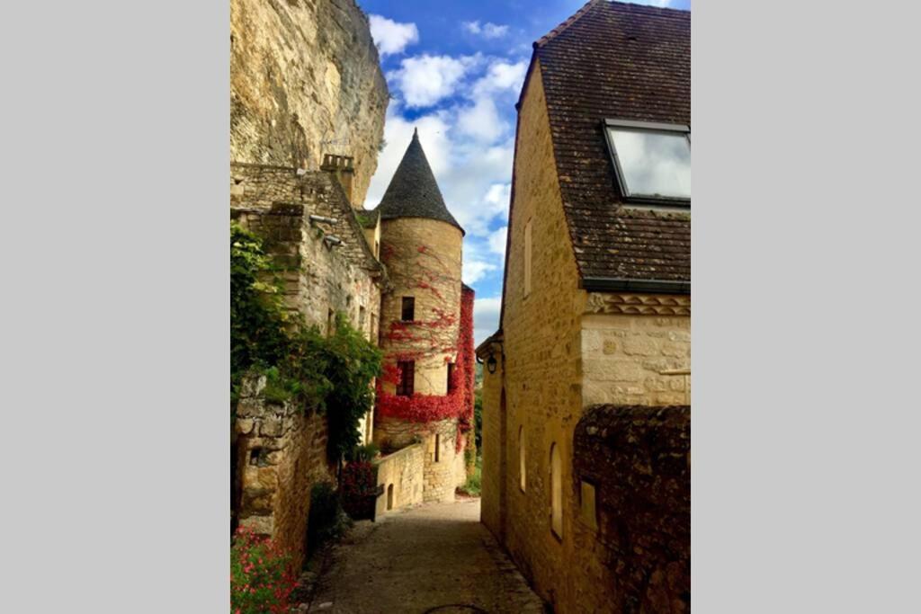 Les Petits Self Contained 2 Bedroom Apartment Molieres (Dordogne) Exteriér fotografie